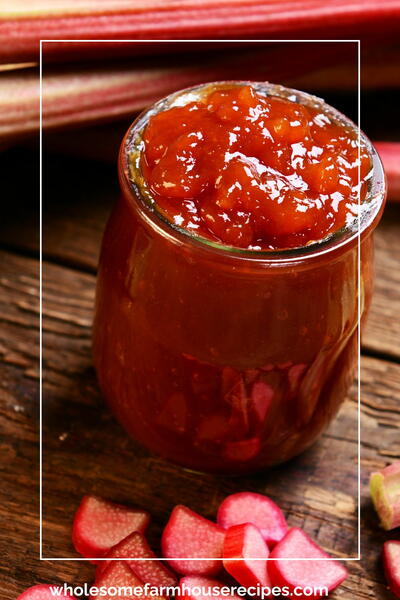 How To Make Small Batch Rhubarb Jam Recipe How To Make Small Batch Rhubarb Jam Recipe