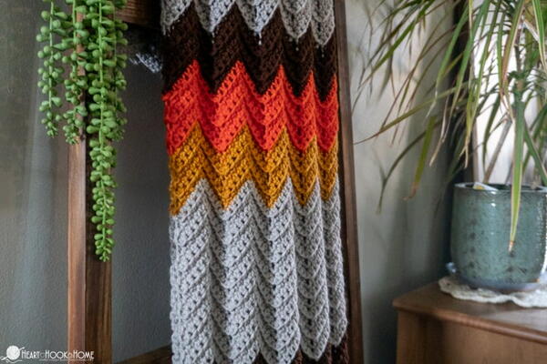 Traditional Chevron Blanket Traditional Chevron Blanket