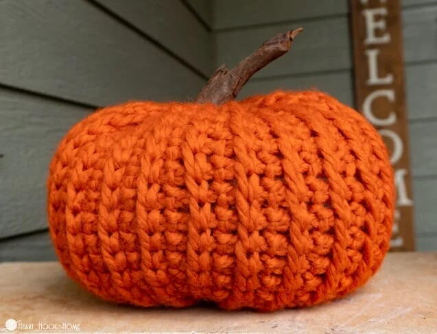 Tunisian Crochet Pumpkin Pattern Tunisian Crochet Pumpkin Pattern