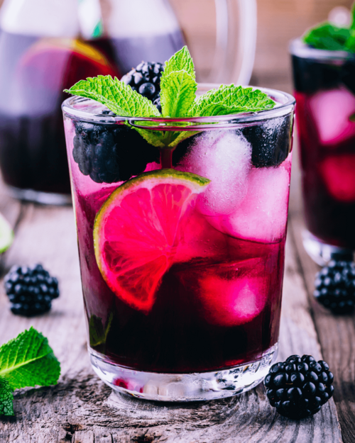 Blackberry Bourbon Smash Blackberry Bourbon Smash