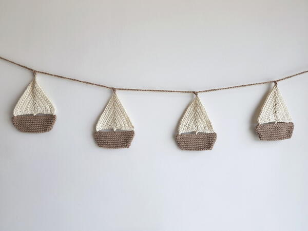 Sailboat Garland Sailboat Garland