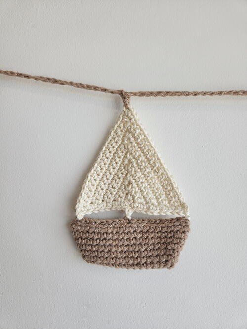 Sailboat Garland Sailboat Garland