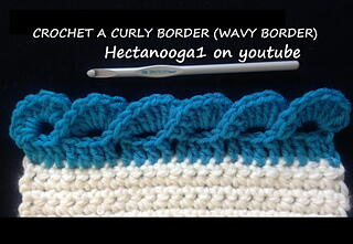 Curly Border Edging Curly Border Edging