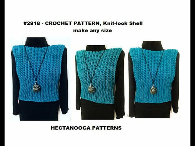 Knit Look Summer Top Knit Look Summer Top