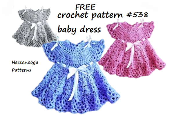 Crochet Baby Dress Crochet Baby Dress