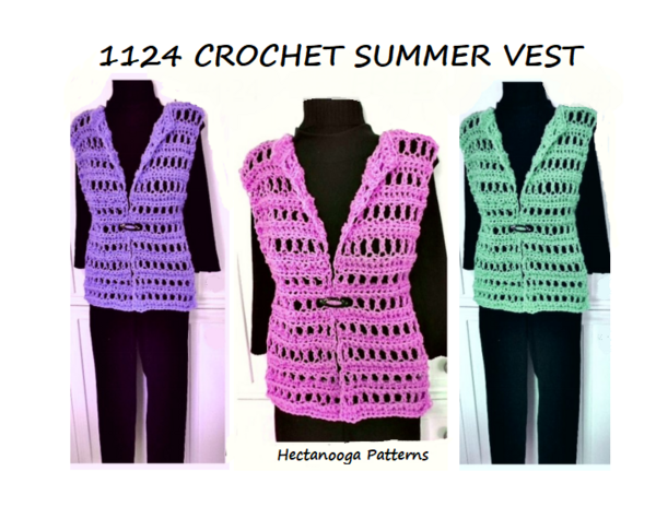 Lightweight Summer Vest Lightweight Summer Vest