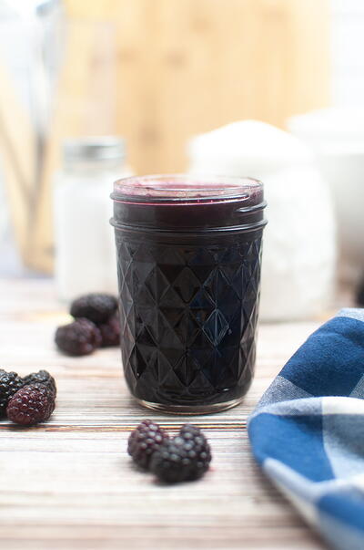 No Pectin Blackberry Jam Recipe No Pectin Blackberry Jam Recipe