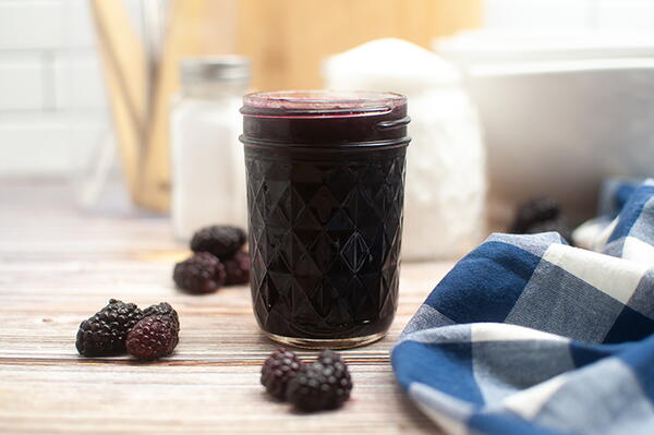 No Pectin Blackberry Jam Recipe No Pectin Blackberry Jam Recipe