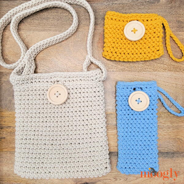 Casual Crochet Sunglasses Case Casual Crochet Sunglasses Case