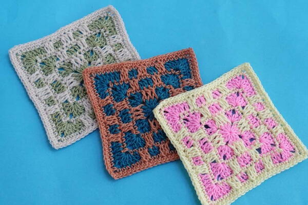 Mosaic Granny Square Mosaic Granny Square