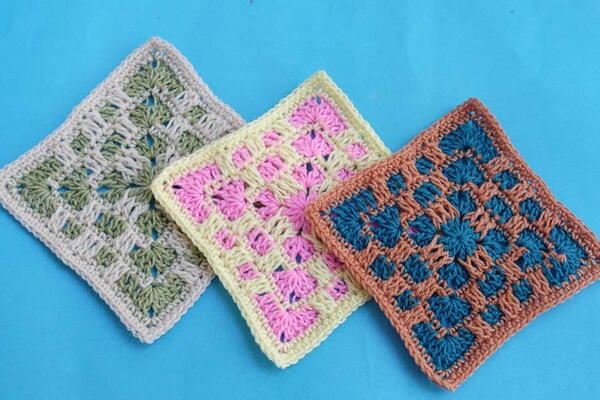 Mosaic Granny Square Mosaic Granny Square