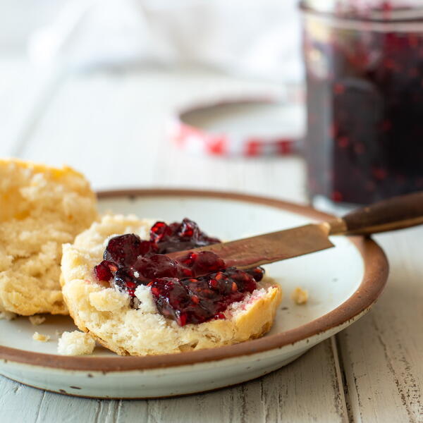 Easy Blackberry Freezer Jam Recipe Easy Blackberry Freezer Jam Recipe