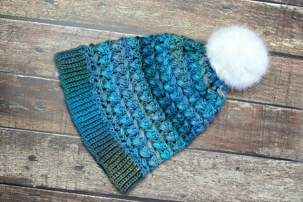 Puff Stitch Slouch Hat Puff Stitch Slouch Hat