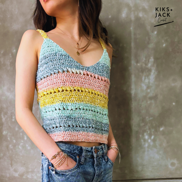The Beach Crochet Tank Top The Beach Crochet Tank Top