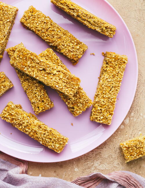 Apple Carrot Snack Bars Apple Carrot Snack Bars