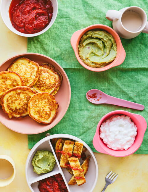 Crispy Sweet Corn Fritters Crispy Sweet Corn Fritters