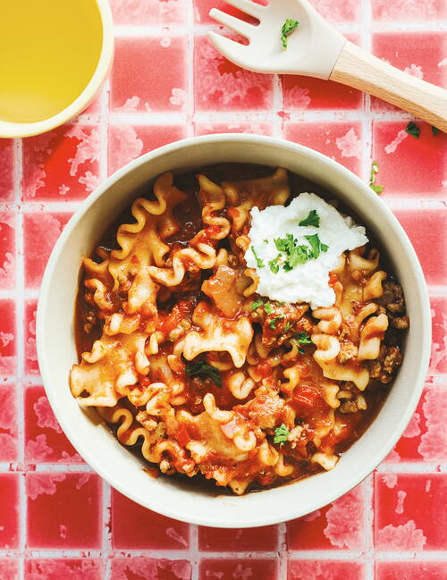 Lazy Lasagna Soup Lazy Lasagna Soup