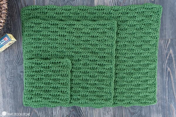 Almond Ridges Cloth Almond Ridges Cloth