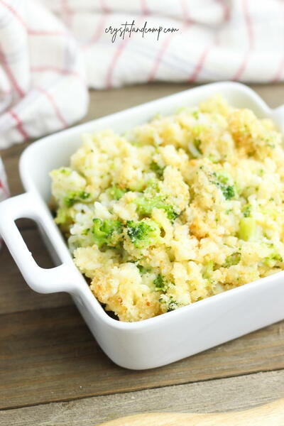 Broccoli Rice Casserole Broccoli Rice Casserole