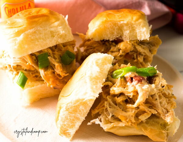 Slow Cooker Crack Chicken Slow Cooker Crack Chicken