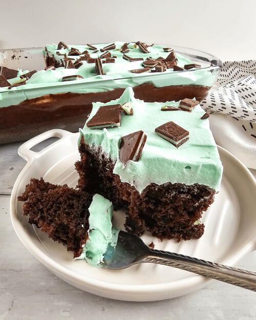 Chocolate Mint Cake Chocolate Mint Cake