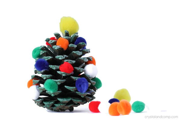 Pine Cone Christmas Tree Pine Cone Christmas Tree