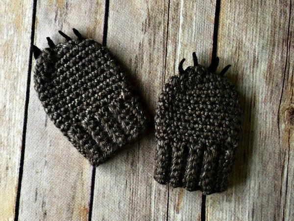 Baby Bear Mittens Baby Bear Mittens