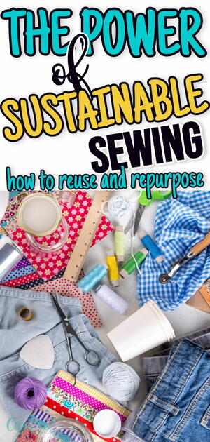 14 Tips For Sustainable Sewing 14+ Tips For Sustainable Sewing