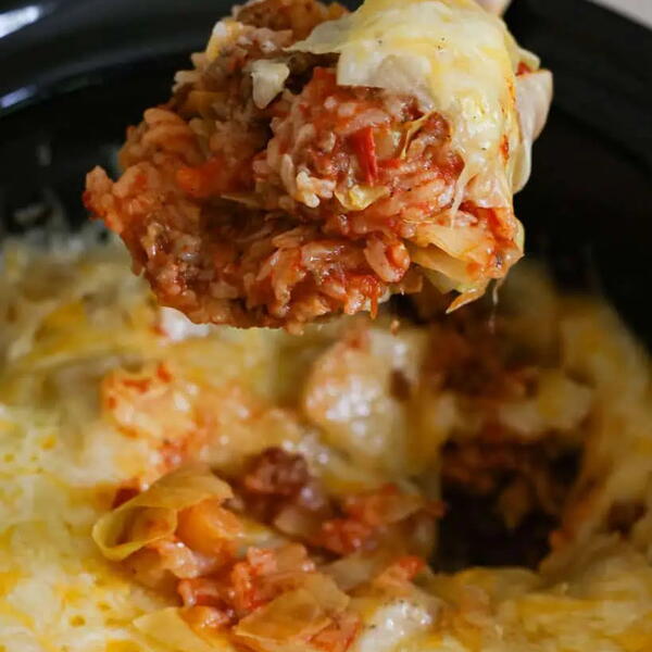 Cabbage Roll Casserole Cabbage Roll Casserole