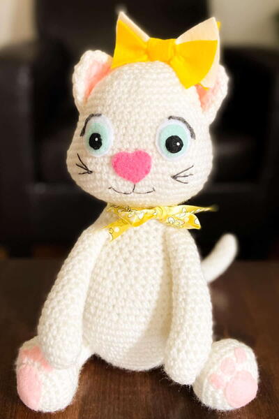 Mazie The Amigurumi Cat Mazie The Amigurumi Cat