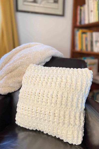 Crochet Pillow Crochet Pillow