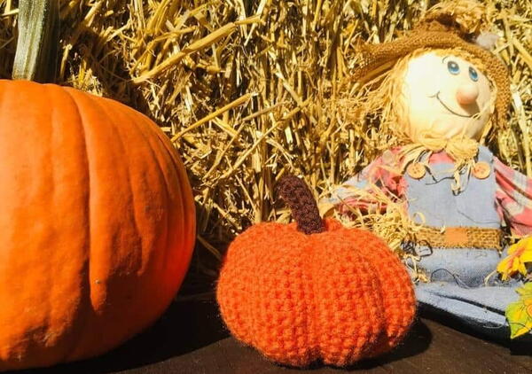 Adorable Crochet Pumpkin Adorable Crochet Pumpkin