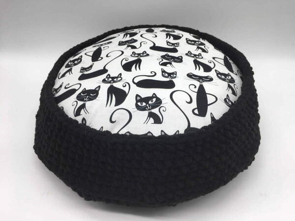 Crochet Pet Bed Crochet Pet Bed