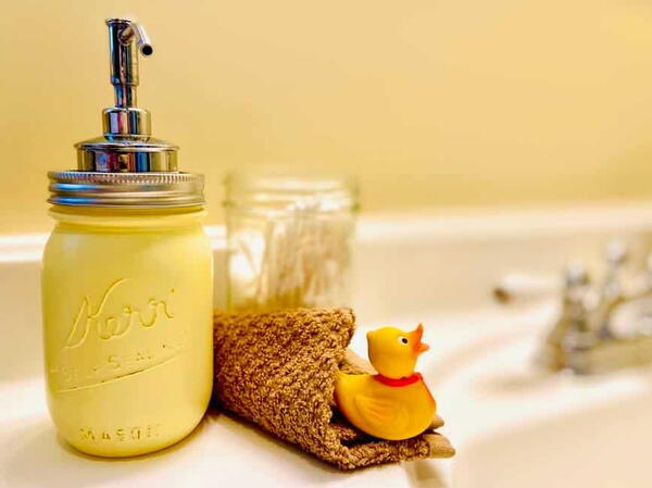 Mason Jar Soap Dispenser Mason Jar Soap Dispenser