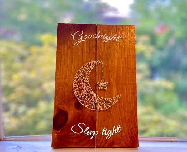 String Art Easy Step-by-step Tutorial with Video String Art Easy Step-by-step Tutorial (with Video!)