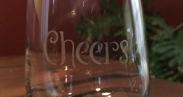 Diy Etched Wine Glasses Diy Etched Wine Glasses