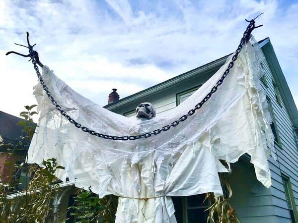 Big Guy Halloween Decoration Big Guy Halloween Decoration