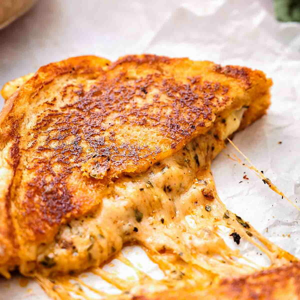 Almost-perfect Grilled Cheese Sandwich Almost-perfect Grilled Cheese Sandwich