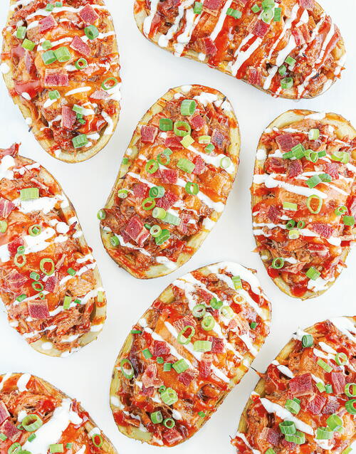 BBQ Potato Skins BBQ Potato Skins