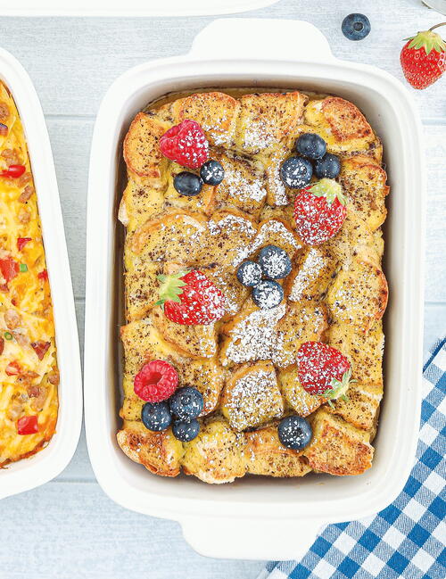 French Toast Casserole French Toast Casserole