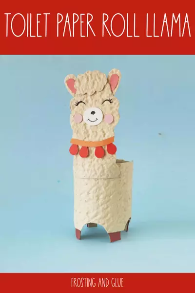 Toilet Paper Roll Llama Toilet Paper Roll Llama