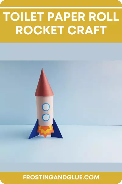 Toilet Paper Roll Rocket Craft Toilet Paper Roll Rocket Craft