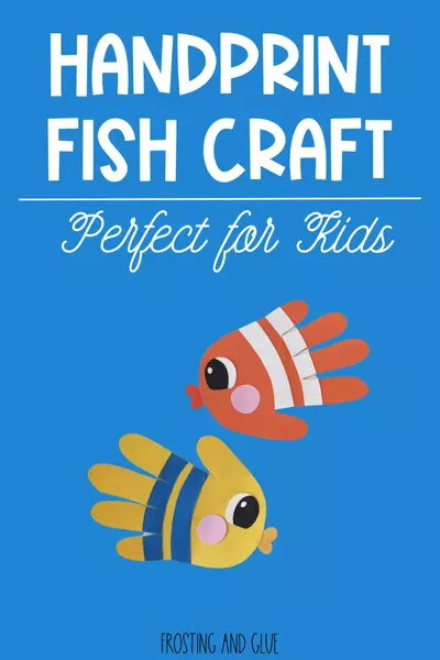 Handprint Fish Handprint Fish
