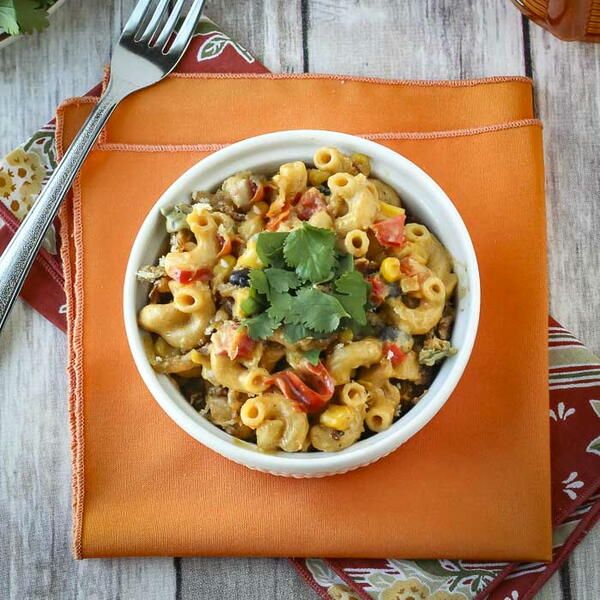 Baked Mexican Mac And Cheese Baked Mexican Mac And Cheese