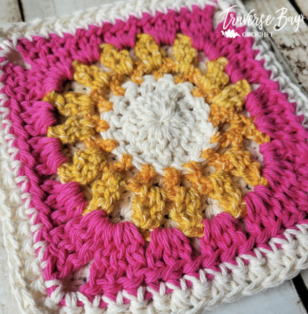 Sunshine Potholder Sunshine Potholder
