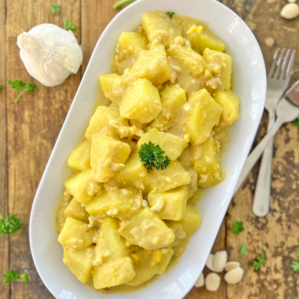 Spains Best-kept Potato Recipe Patatas En Salsa De Almendras Spain’s Best-kept Potato Recipe | Patatas En Salsa De Almendras