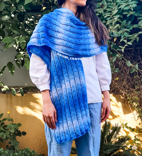 Ocean Whisper Scarf Ocean Whisper Scarf