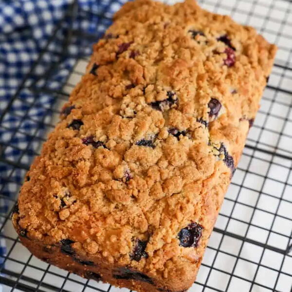 Blueberry Bread Blueberry Bread