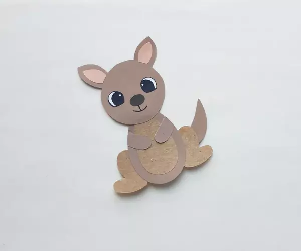 Kangaroo Bookmark Kangaroo Bookmark
