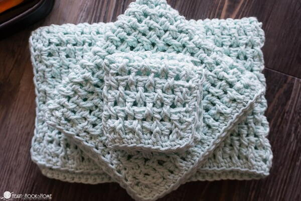 Rice Stitch Cloth Rice Stitch Cloth